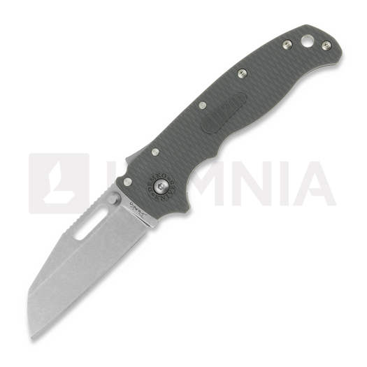 Liigendnuga Demko Knives AD 20.5 AUS10A Shark Foot, Gray Grivory