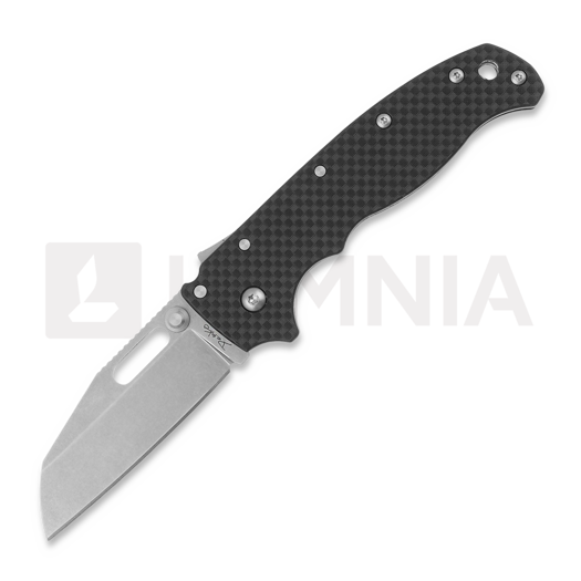 Skladací nôž Demko Knives AD 20.5 D2 Clip Point, Carbon Fiber