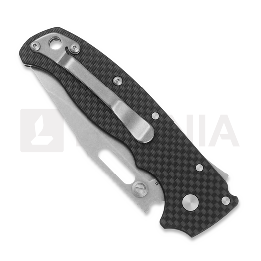 Demko Knives AD 20.5 D2 Shark Foot foldekniv, Carbon Fiber