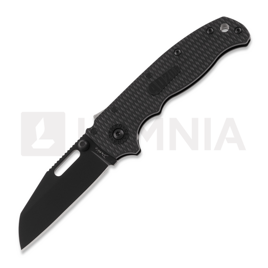 Demko Knives AD 20.5 DLC foldekniv, Shark Foot, sort
