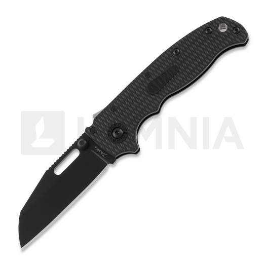 Складной нож Demko Knives AD 20.5 DLC, Shark Foot, чёрный
