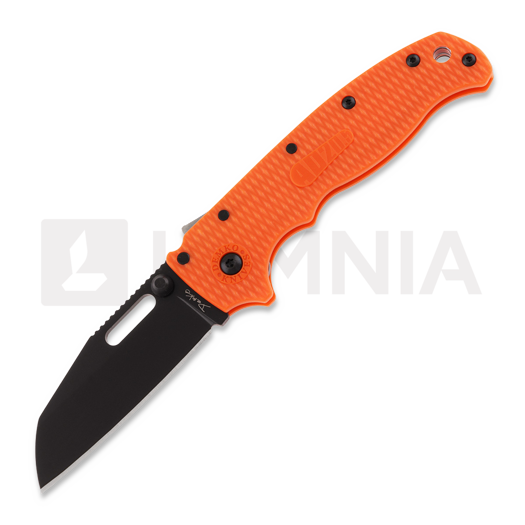 Складний ніж Demko Knives AD 20.5 DLC, Shark Foot, помара́нчевий