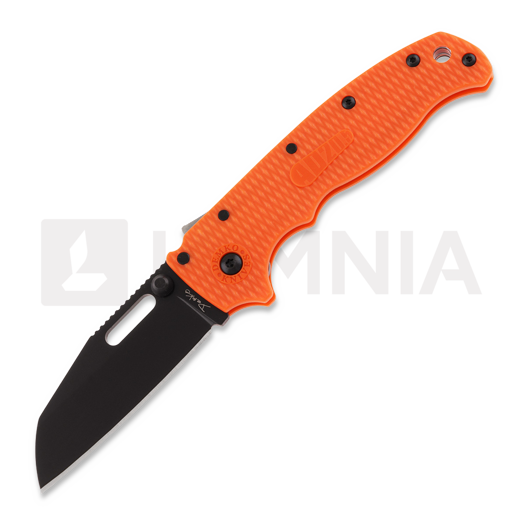 Demko Knives AD 20.5 DLC kääntöveitsi, Shark Foot, oranssi
