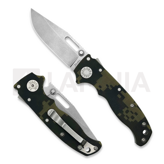 Складной нож Demko Knives AD20.5 S35VN Clip Point, Digi Camo