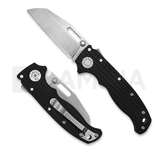 Nóż składany Demko Knives AD20.5 S35VN Shark Foot, czarny