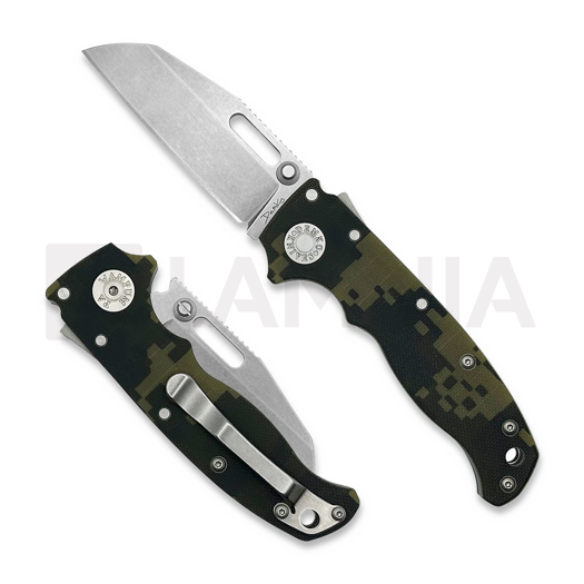 Сгъваем нож Demko Knives AD20.5 S35VN Shark Foot, Digi Camo