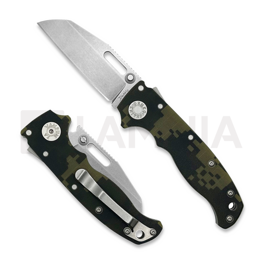 Demko Knives AD20.5 S35VN Shark Foot Taschenmesser, Digi Camo