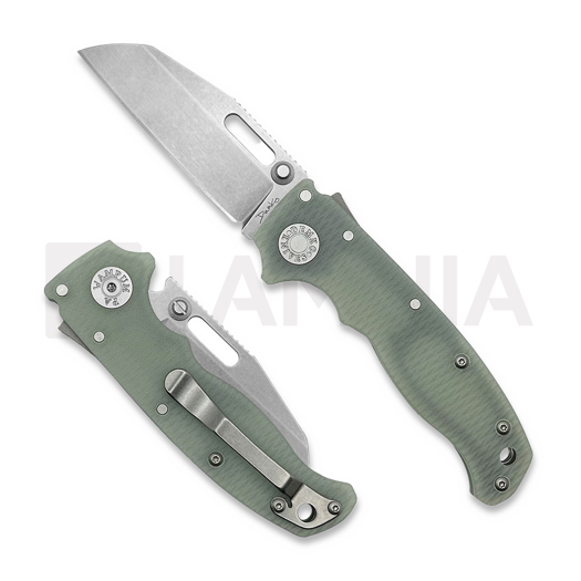 Skladací nôž Demko Knives AD20.5 S35VN Shark Foot, natural