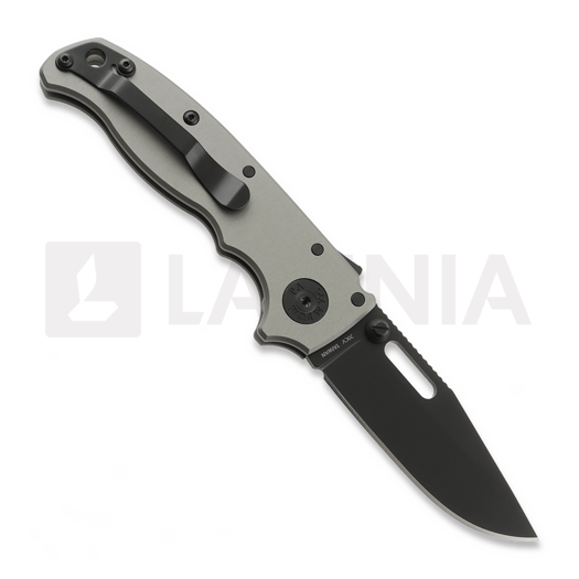 Coltello pieghevole Demko Knives AD20.5 Stealth 20CV Clip Point, Artillery Gray