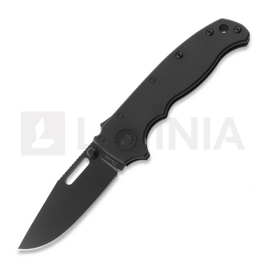 Coltello pieghevole Demko Knives AD20.5 Stealth 20CV Clip Point, Black