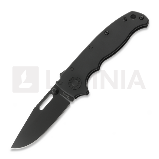 Coltello pieghevole Demko Knives AD20.5 Stealth 20CV Clip Point, Black