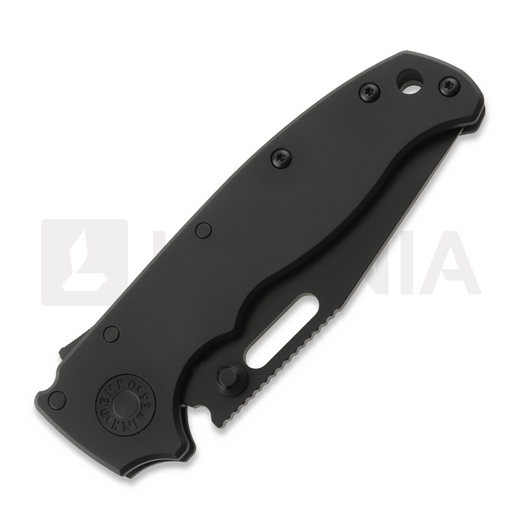Coltello pieghevole Demko Knives AD20.5 Stealth 20CV Clip Point, Black