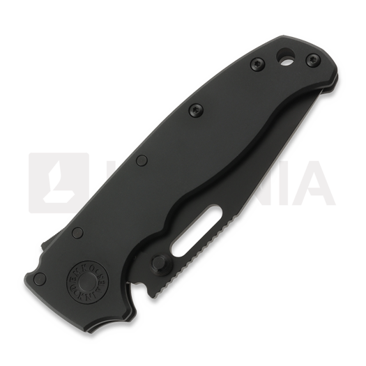 Coltello pieghevole Demko Knives AD20.5 Stealth 20CV Clip Point, Black