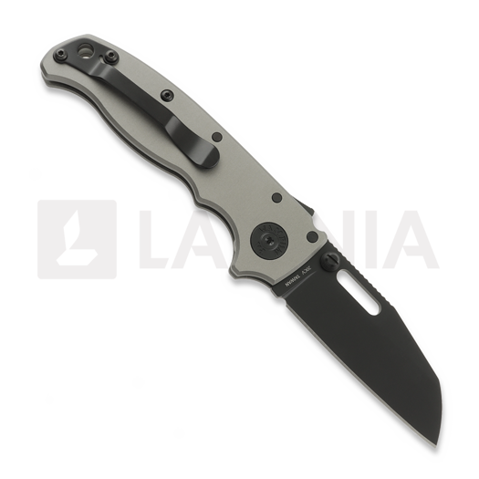 Coltello pieghevole Demko Knives AD20.5 Stealth 20CV Shark Foot, Artillery Gray