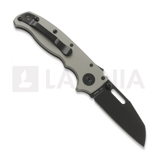 Coltello pieghevole Demko Knives AD20.5 Stealth 20CV Shark Foot, Artillery Gray