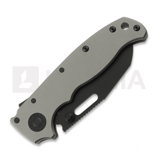 Coltello pieghevole Demko Knives AD20.5 Stealth 20CV Shark Foot, Artillery Gray