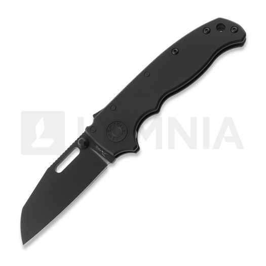 Coltello pieghevole Demko Knives AD20.5 Stealth 20CV Shark Foot, Black