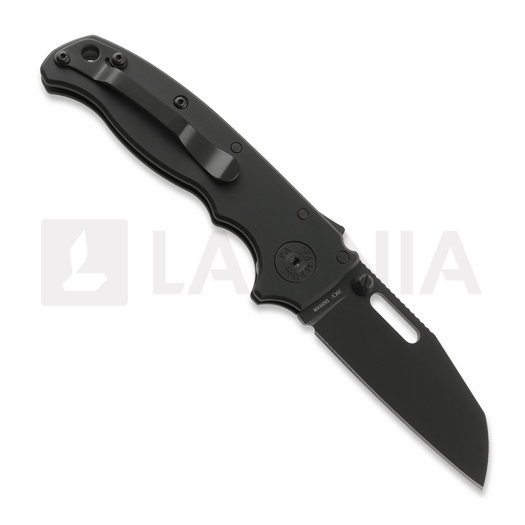 Coltello pieghevole Demko Knives AD20.5 Stealth 20CV Shark Foot, Black