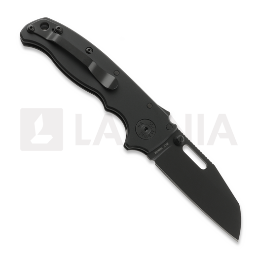 Coltello pieghevole Demko Knives AD20.5 Stealth 20CV Shark Foot, Black