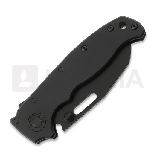 Coltello pieghevole Demko Knives AD20.5 Stealth 20CV Shark Foot, Black
