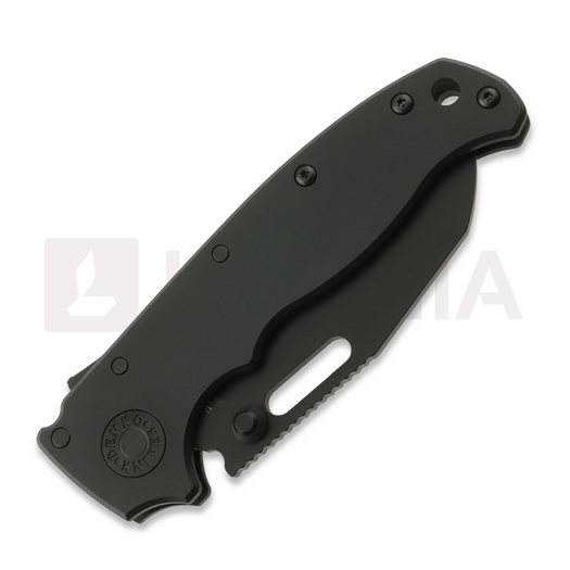 Coltello pieghevole Demko Knives AD20.5 Stealth 20CV Shark Foot, Black