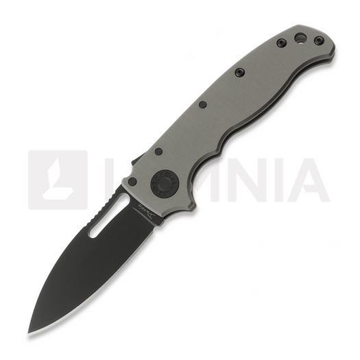 Coltello pieghevole Demko Knives AD20.5 Stealth 20CV Slicer Shark, Artillery Gray
