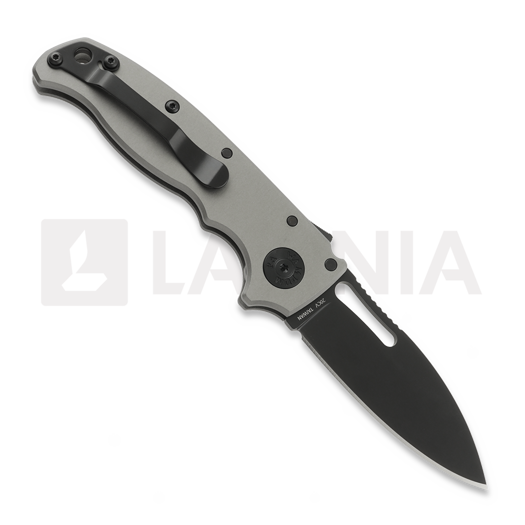 Coltello pieghevole Demko Knives AD20.5 Stealth 20CV Slicer Shark, Artillery Gray