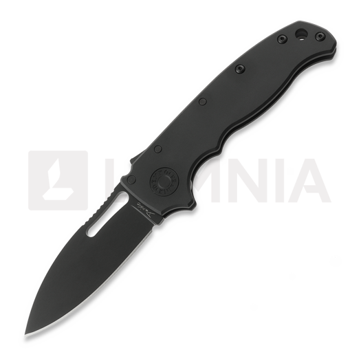 Coltello pieghevole Demko Knives AD20.5 Stealth 20CV Slicer Shark, Black