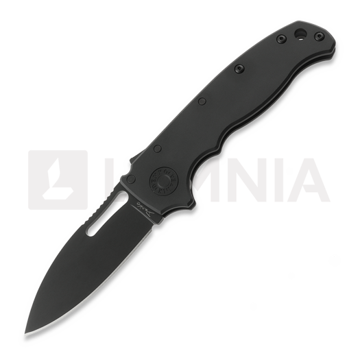 Coltello pieghevole Demko Knives AD20.5 Stealth 20CV Slicer Shark, Black