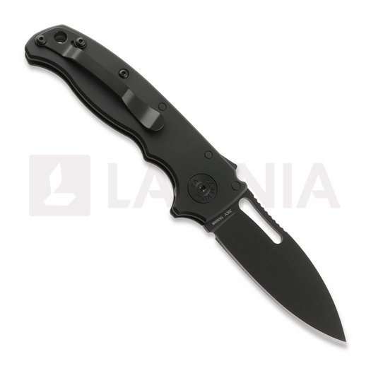 Coltello pieghevole Demko Knives AD20.5 Stealth 20CV Slicer Shark, Black