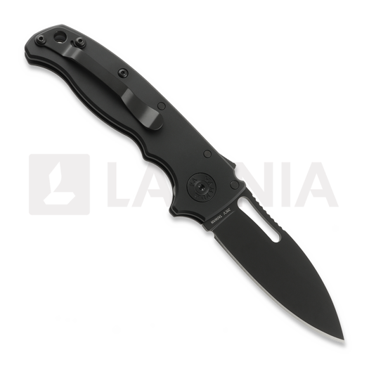 Coltello pieghevole Demko Knives AD20.5 Stealth 20CV Slicer Shark, Black