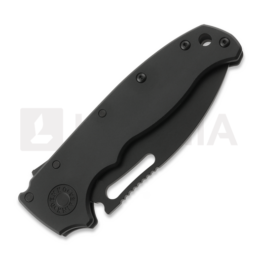 Coltello pieghevole Demko Knives AD20.5 Stealth 20CV Slicer Shark, Black