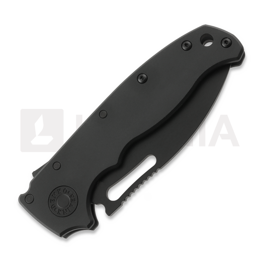 Coltello pieghevole Demko Knives AD20.5 Stealth 20CV Slicer Shark, Black