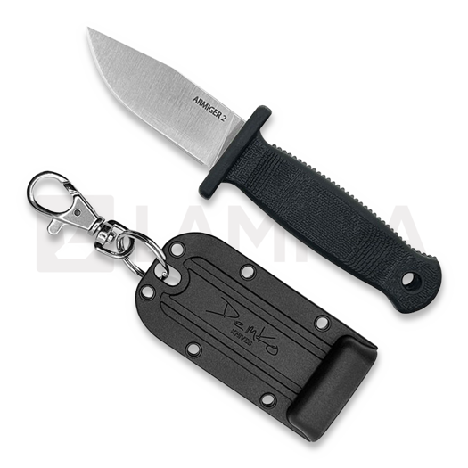 Demko Knives Armiger 2 Clip Point Halsmesser