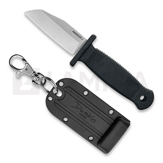 Demko Knives Armiger 2 Shark Foot סכין צוואר