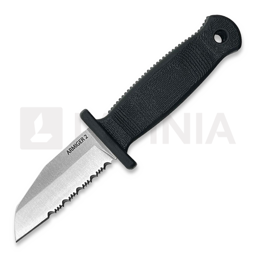 Demko Knives Armiger 2 Shark Foot nyakkés, fűrészfogú
