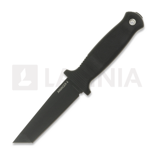 Cuțit Demko Knives Armiger 4 Tanto Black
