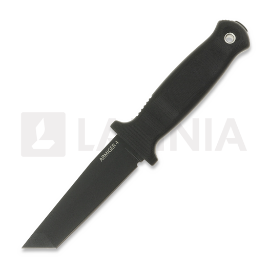 Demko Knives Armiger 4 Tanto Black kés
