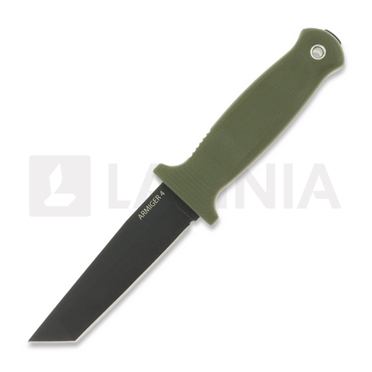 Nôž Demko Knives Armiger 4 Tanto OD Green