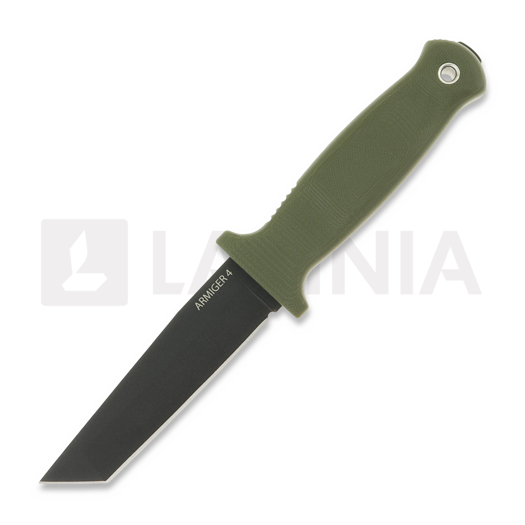 Demko Knives Armiger 4 Tanto OD Green kniv