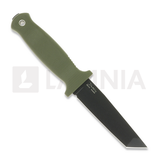 Demko Knives Armiger 4 Tanto OD Green knife