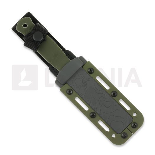 Demko Knives Armiger 4 Tanto OD Green veitsi