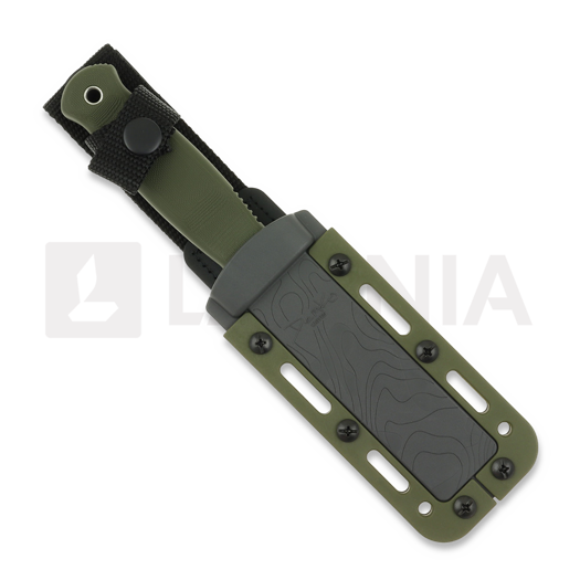Demko Knives Armiger 4 Tanto OD Green knife