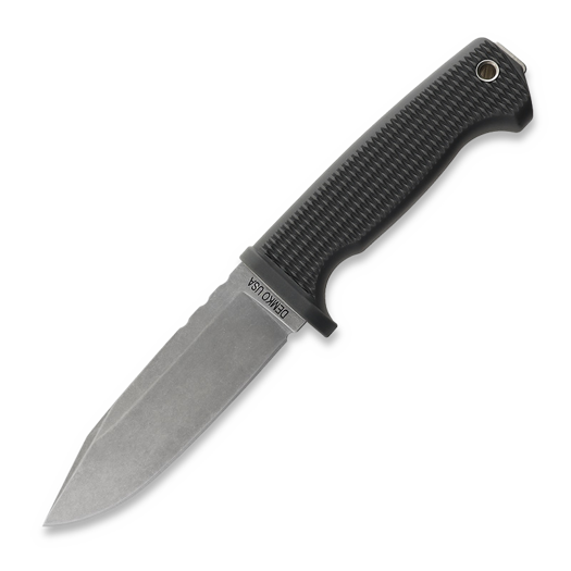 Nóż Demko Knives FreeReign Magnacut Clip Point, szara