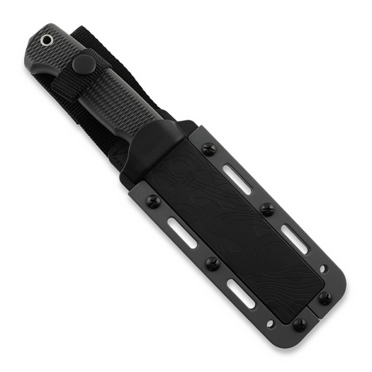 Demko Knives FreeReign Magnacut Clip Point knife, grey