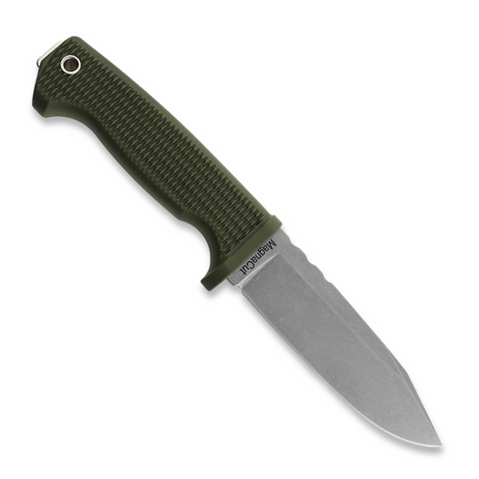 Demko Knives FreeReign Magnacut Clip Point veitsi, oliivinvihreä