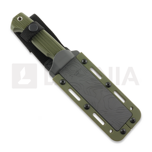 Нож Demko Knives FreeReign Tanto Green