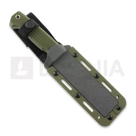 Нож Demko Knives FreeReign Tanto Green