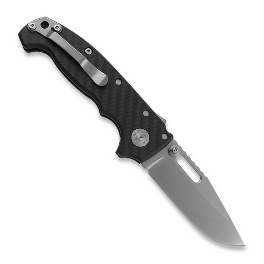 Demko Knives MG AD20S Clip Point 20CV Carbon Fiber sulankstomas peilis