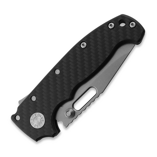 Demko Knives MG AD20S Clip Point 20CV Carbon Fiber sulankstomas peilis
